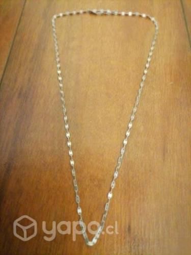 Collar plata italiano