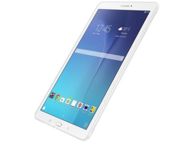 Tablet Samsung Galaxy Tab E 8GB 9.6" Blanco Wifi