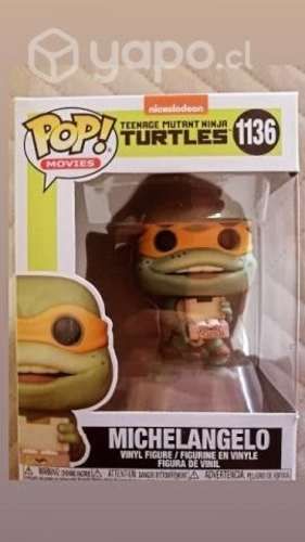 Funko michelangelo