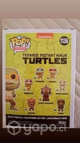 Funko michelangelo