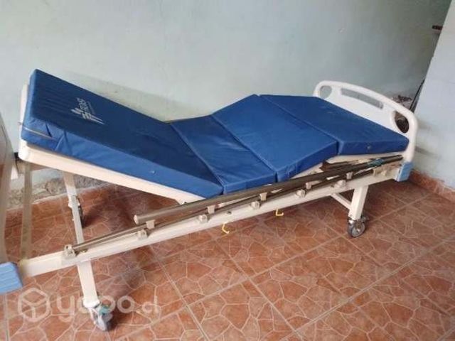 Cama clinica 2 posiciones
