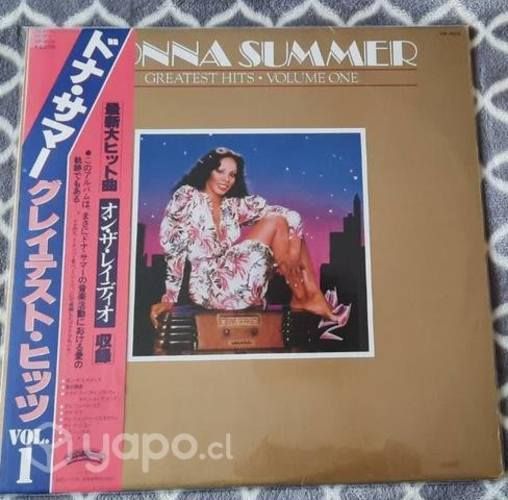 Donna Summer Edición Japonesa