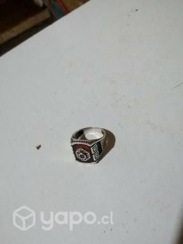 Anillo turco de plata