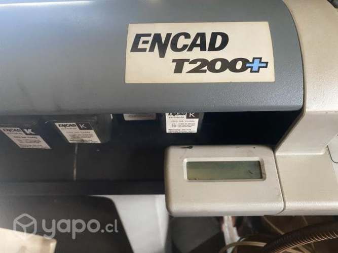Plotter ENCAD T200+ para Desarme