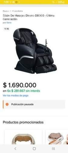 Porta brazo para sillón masajeador