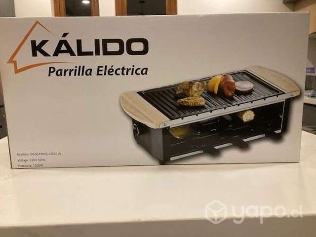 Parrilla Eléctrica Kalido Nueva