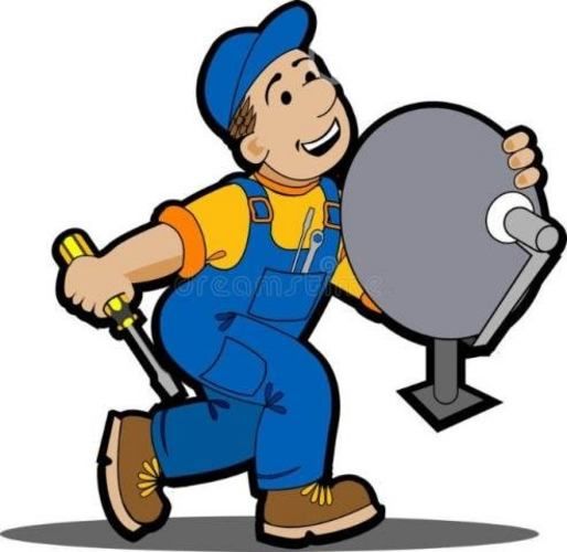 Instalación de antenas satelitales