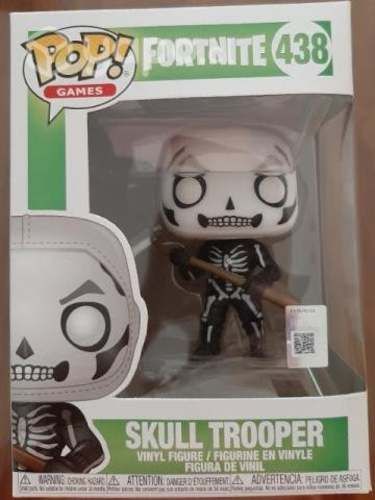 Funko Pop - Fortnite - Skull Trooper 438