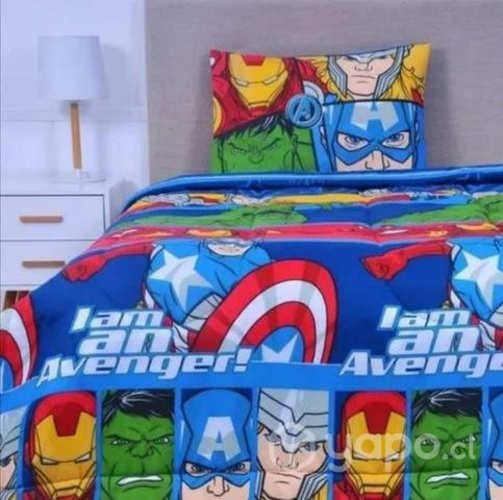 Plumón nuevo Avengers