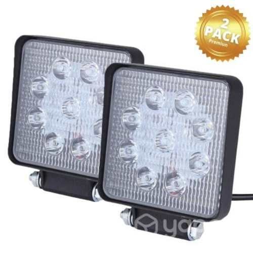 Foco Neblinero Led Multi Voltaje 27 Watts Auto- Ca