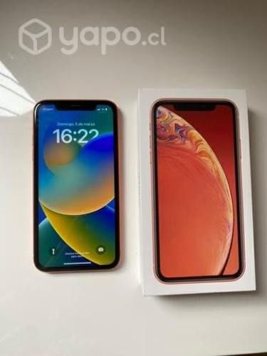 IPhone Xr 128 GB color coral