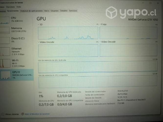 Notebook Gamer Lenovo ideapad L340