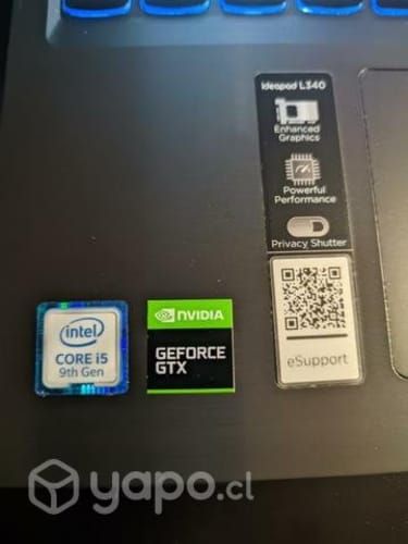 Notebook Gamer Lenovo ideapad L340