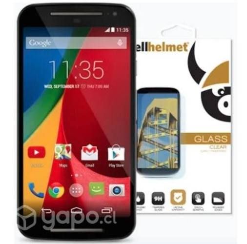 Vidrio Templado Cellhelmet Para Motorola Moto G5
