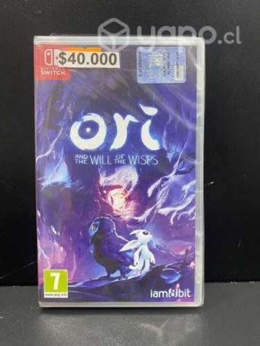 Nintendo switch ori and the will of the wisp