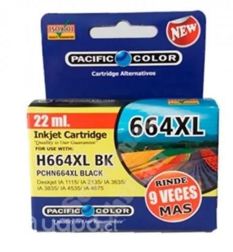 Tintas alternativas para impresoras hp