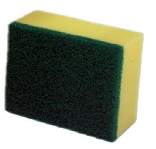 Esponja abrasiva