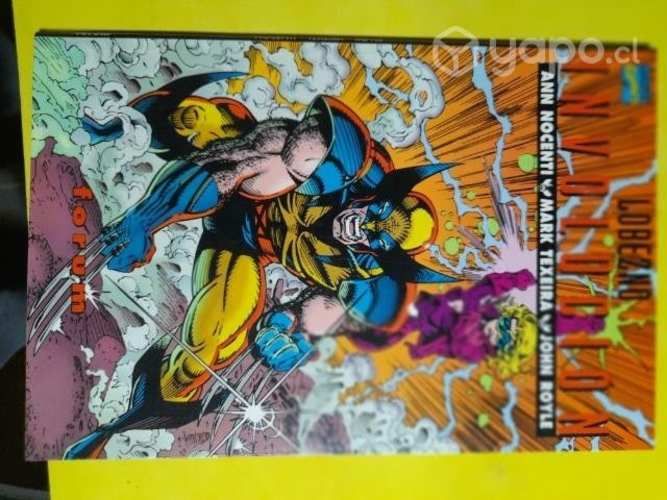 Wolverine : involución marvel forum