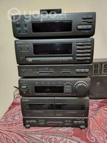 Equipo Sony FH-E705C mini hifi