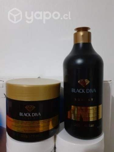 Kit Relajación Ácida Black Diva (500ml +500g)