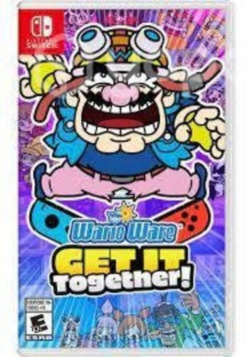 Nsw wario ware get it together