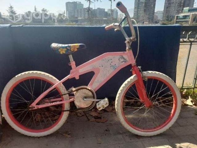 Bicicleta niña