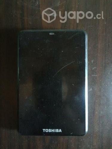Disco externo de 500 gb tochiba
