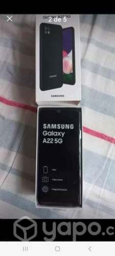 Celular sansung galaxy A22 nuevo en caja sellsdo