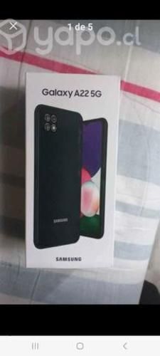 Celular sansung galaxy A22 nuevo en caja sellsdo