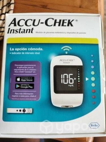 Glucometro accu-chek instant