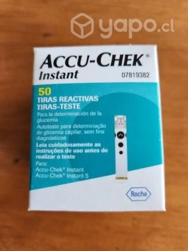 Glucometro accu-chek instant