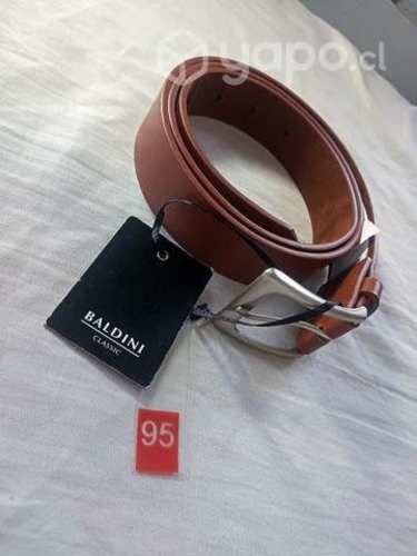 Cinturon BALDINI COLOR CAFE. ENTREGO EN METRO