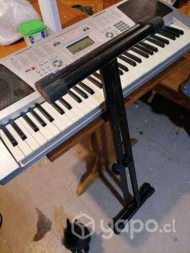 Bicicletas y teclado