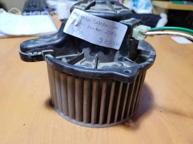 Ventilador calefaccion hyundai porter 2013