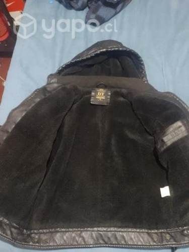 Chaqueta cuero