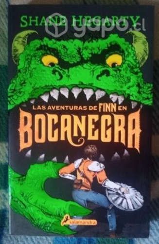Las aventuras de Finn en Bocanegra Shane Hegarty