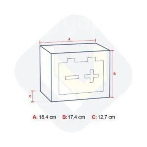 Batería para tractores corta pasto nuevas