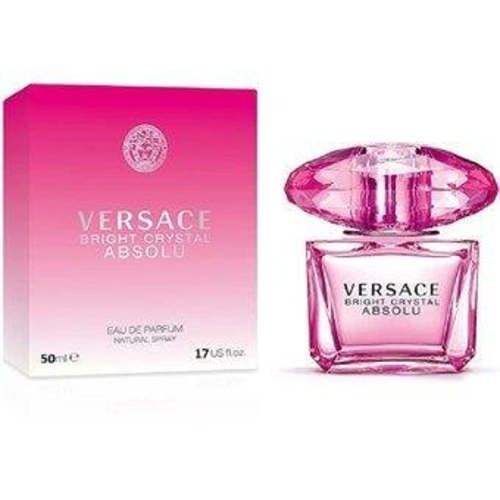 Perfume vesace bright crystal absolute