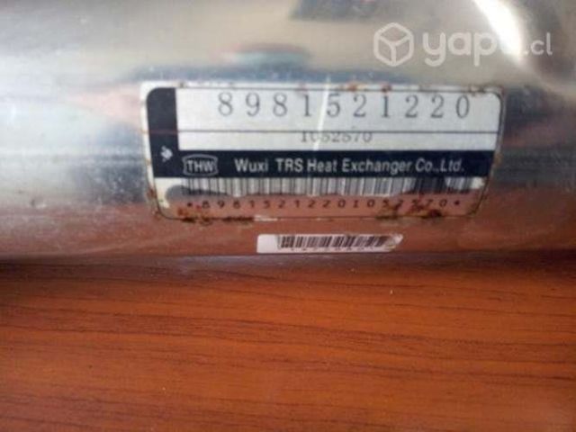 1-19 Enfriador EGR Dmax E4 - 50 camionetas desarme