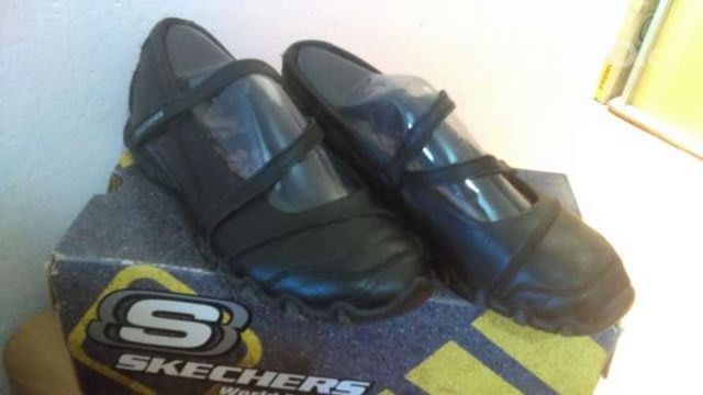 Zapatos escolares skechers