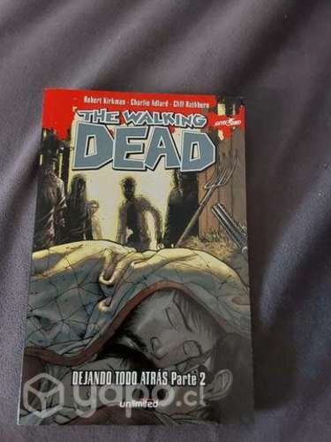 Cómic the walking dead