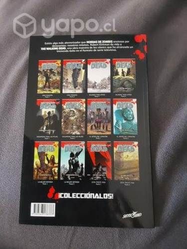Cómic the walking dead