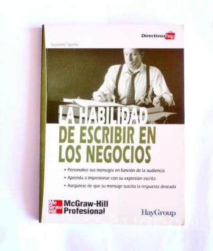 La habilidad de escribir en los negocios