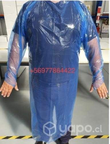 Pechera desechable fabrica con ojal capa cotona