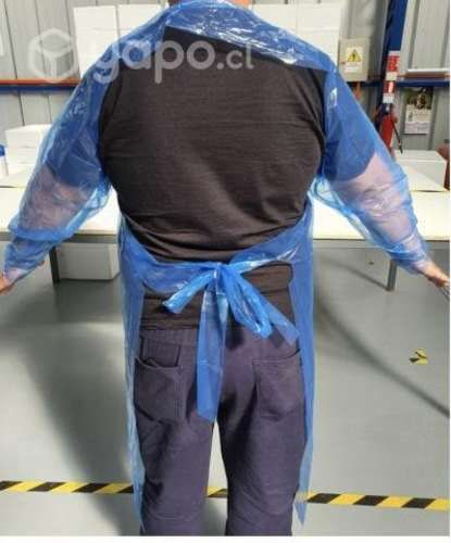 Pechera desechable fabrica con ojal capa cotona