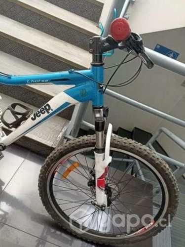 Bicicleta MTB jeep Lhotse Aro26 Excelente