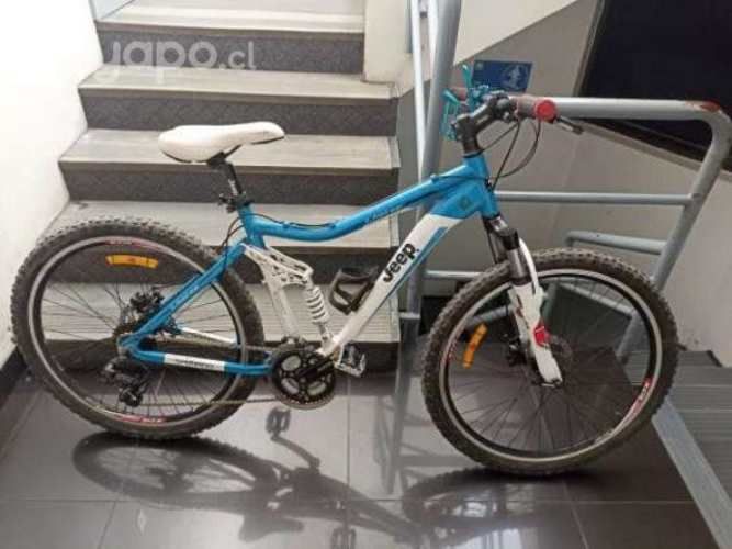 Bicicleta MTB jeep Lhotse Aro26 Excelente
