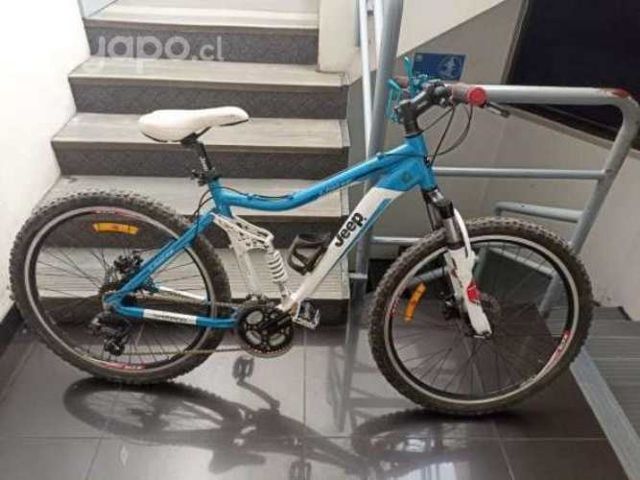 Bicicleta MTB jeep Lhotse Aro26 Excelente