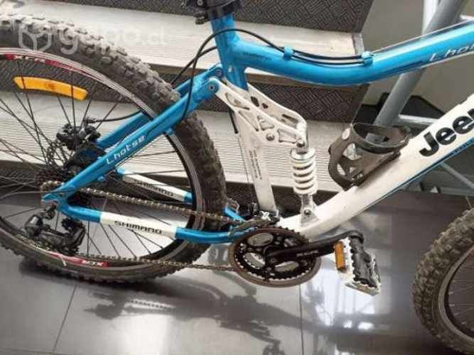 Bicicleta MTB jeep Lhotse Aro26 Excelente