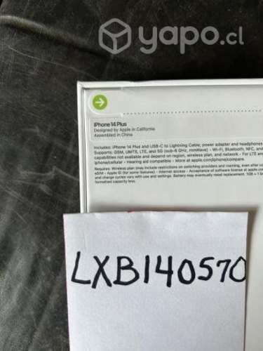 IPhone 14 Plus